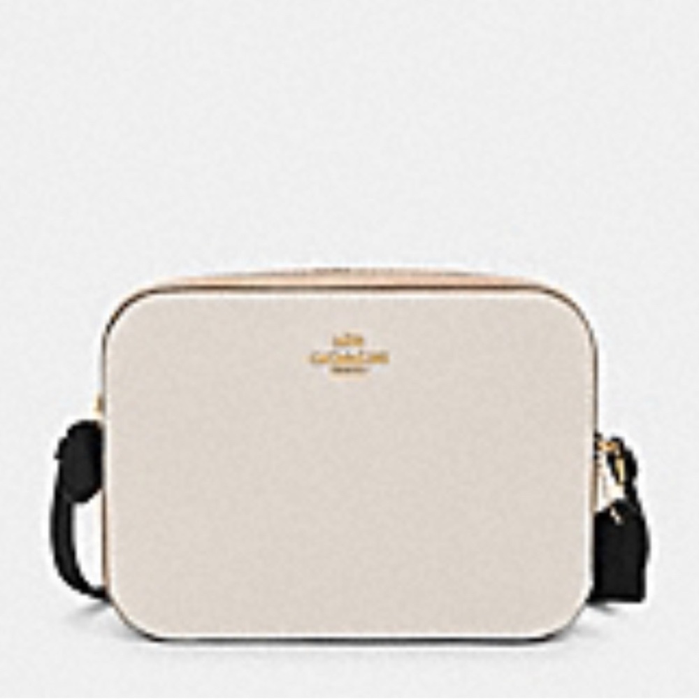Coach Cream Crossbody Bag
